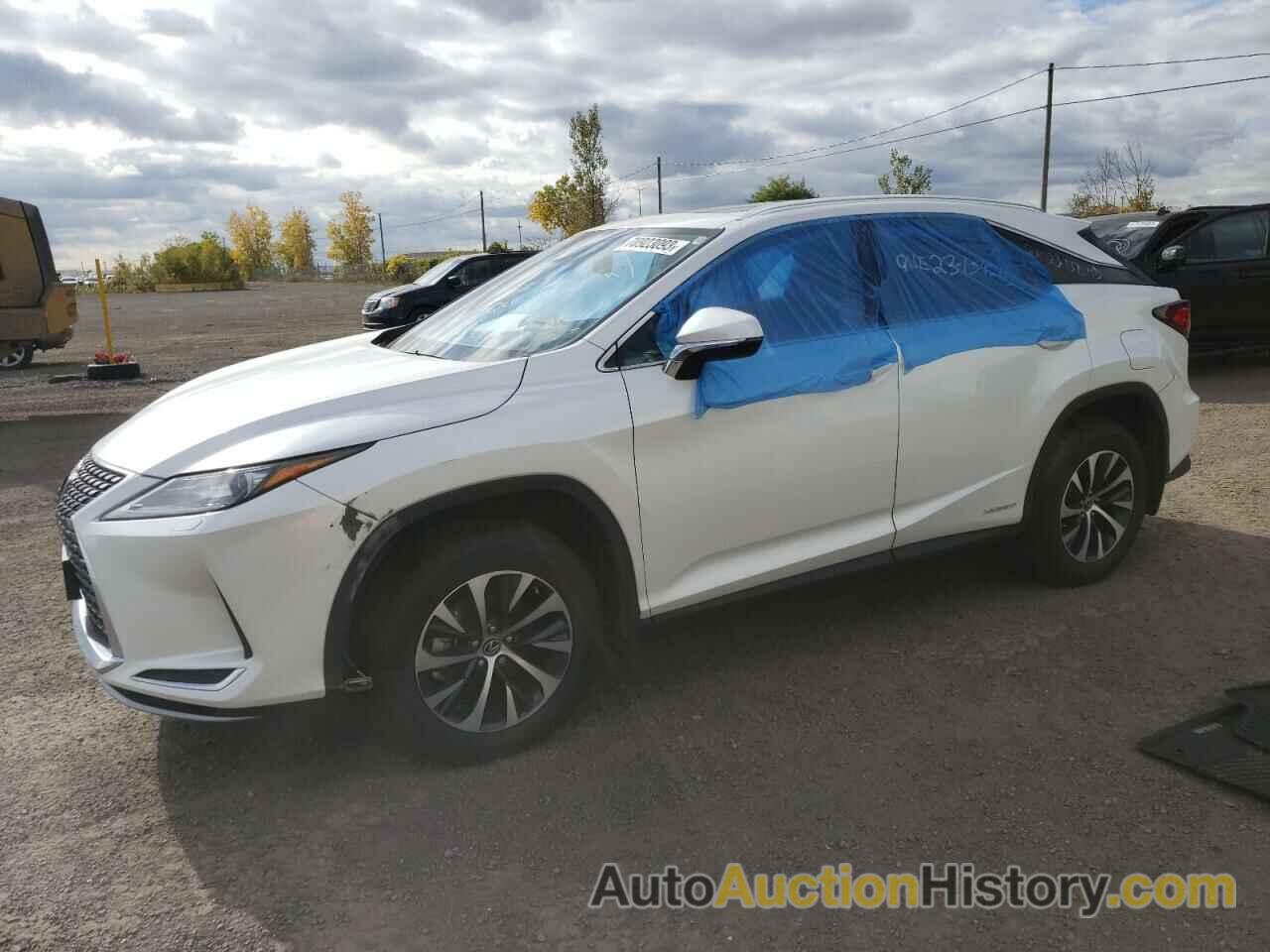 2022 LEXUS RX450 450H, 2T2HGMDA0NC084029