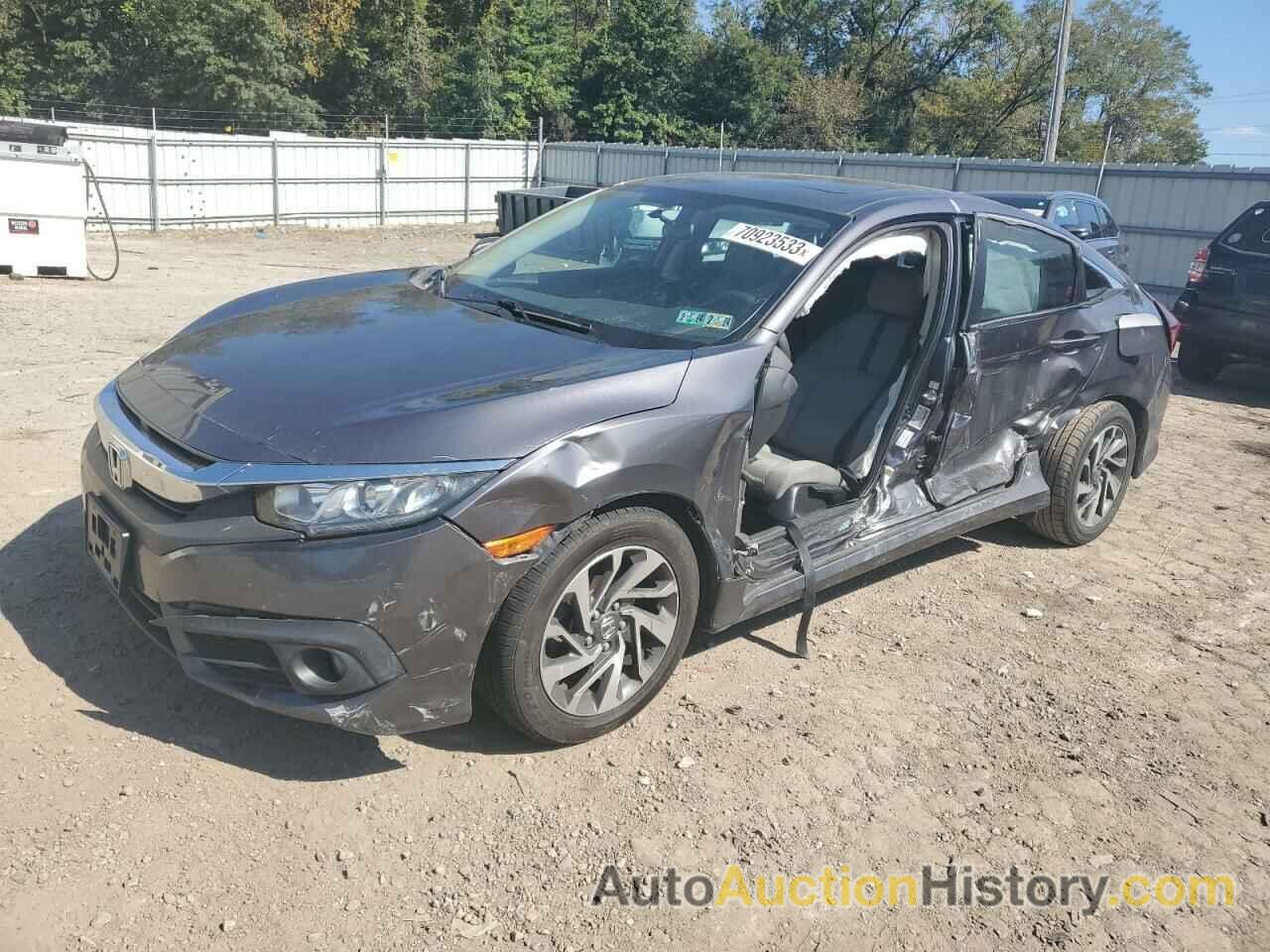 2016 HONDA CIVIC EX, 19XFC2F76GE042255