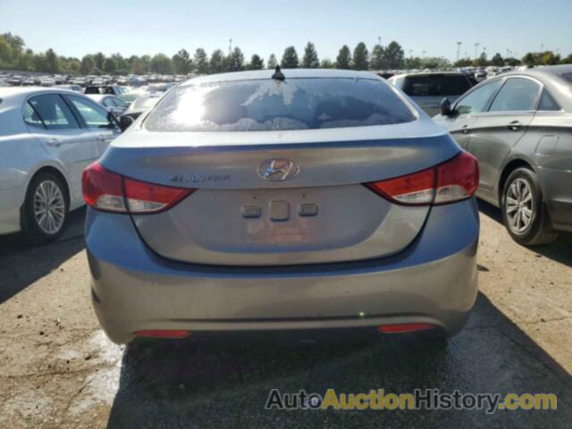 HYUNDAI ELANTRA GLS, KMHDH4AE0BU108654