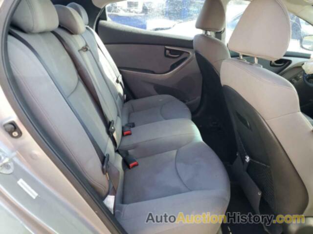 HYUNDAI ELANTRA GLS, KMHDH4AE0BU108654