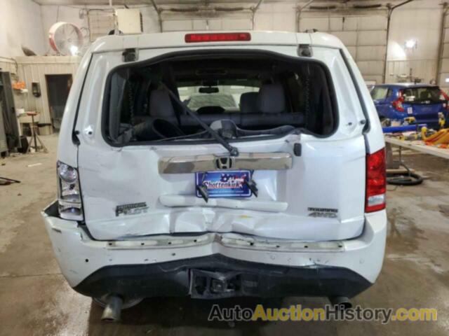 HONDA PILOT TOURING, 5FNYF4H9XEB014251