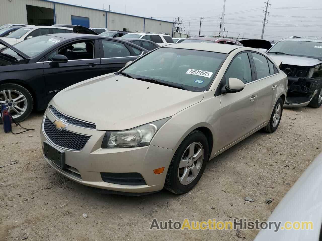 2012 CHEVROLET CRUZE LT, 1G1PG5SC9C7137697