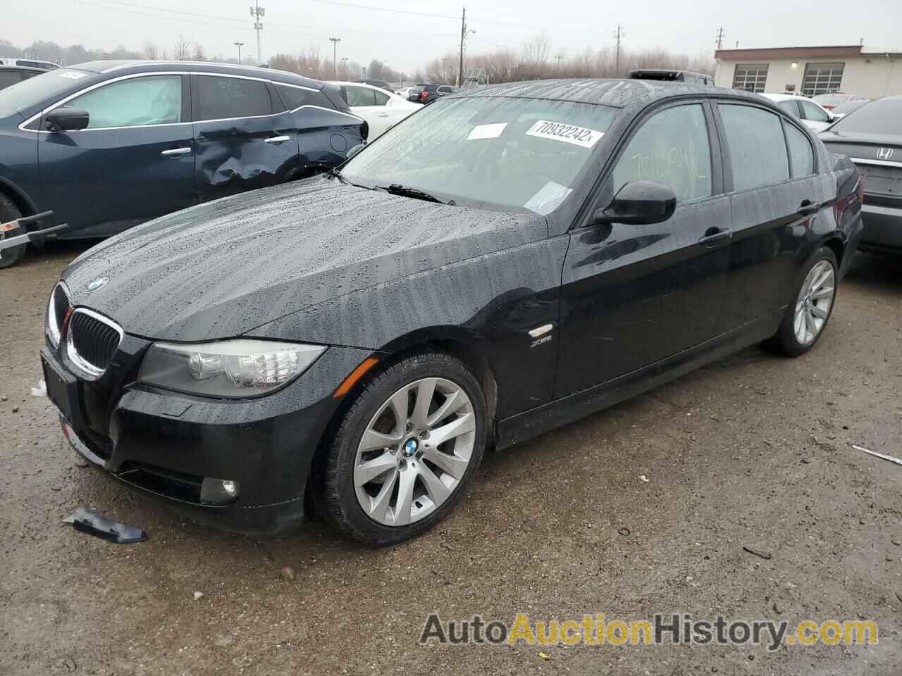 2011 BMW 3 SERIES XI SULEV, WBAPK5C54BA659965