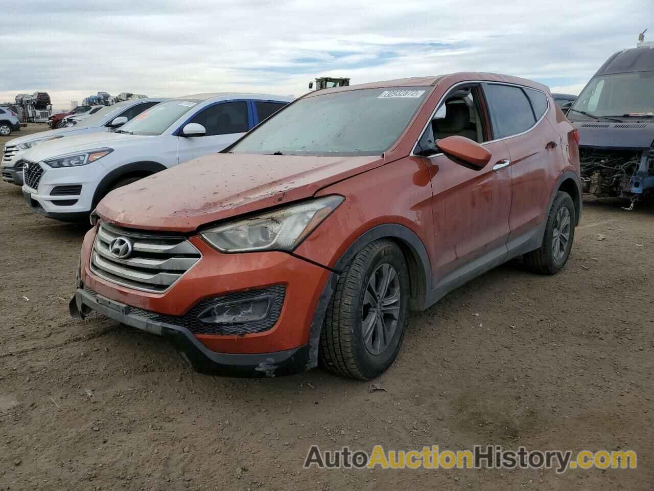 2015 HYUNDAI SANTA FE, 5XYZTDLB7FG276603