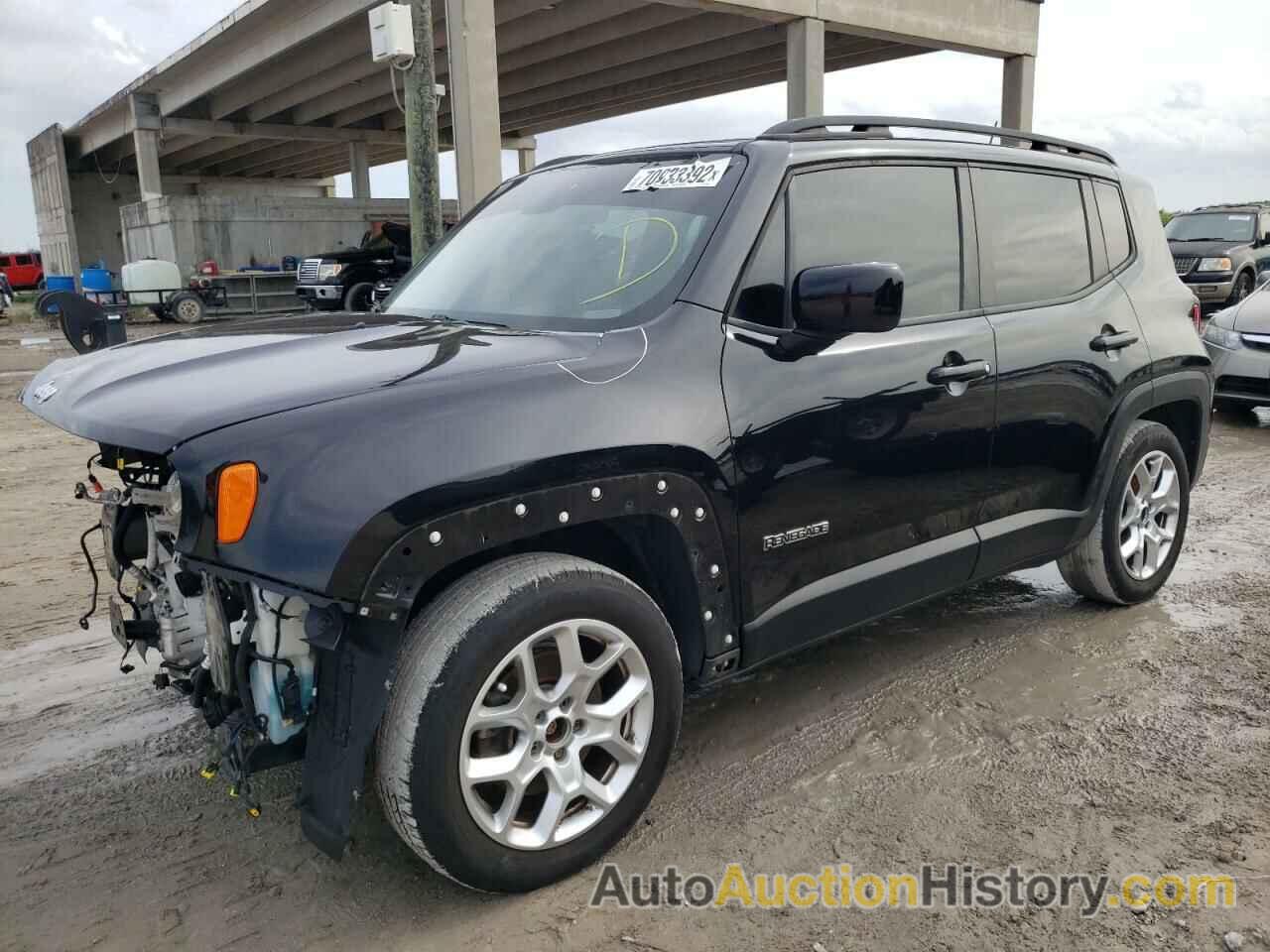 2015 JEEP RENEGADE LATITUDE, ZACCJABT0FPB51866