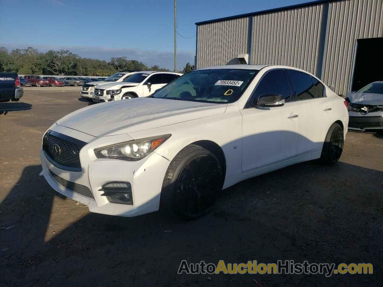 2014 INFINITI Q50 BASE, JN1BV7AP3EM683961