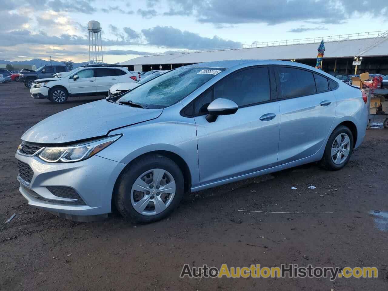 2018 CHEVROLET CRUZE LS, 1G1BC5SMXJ7127238