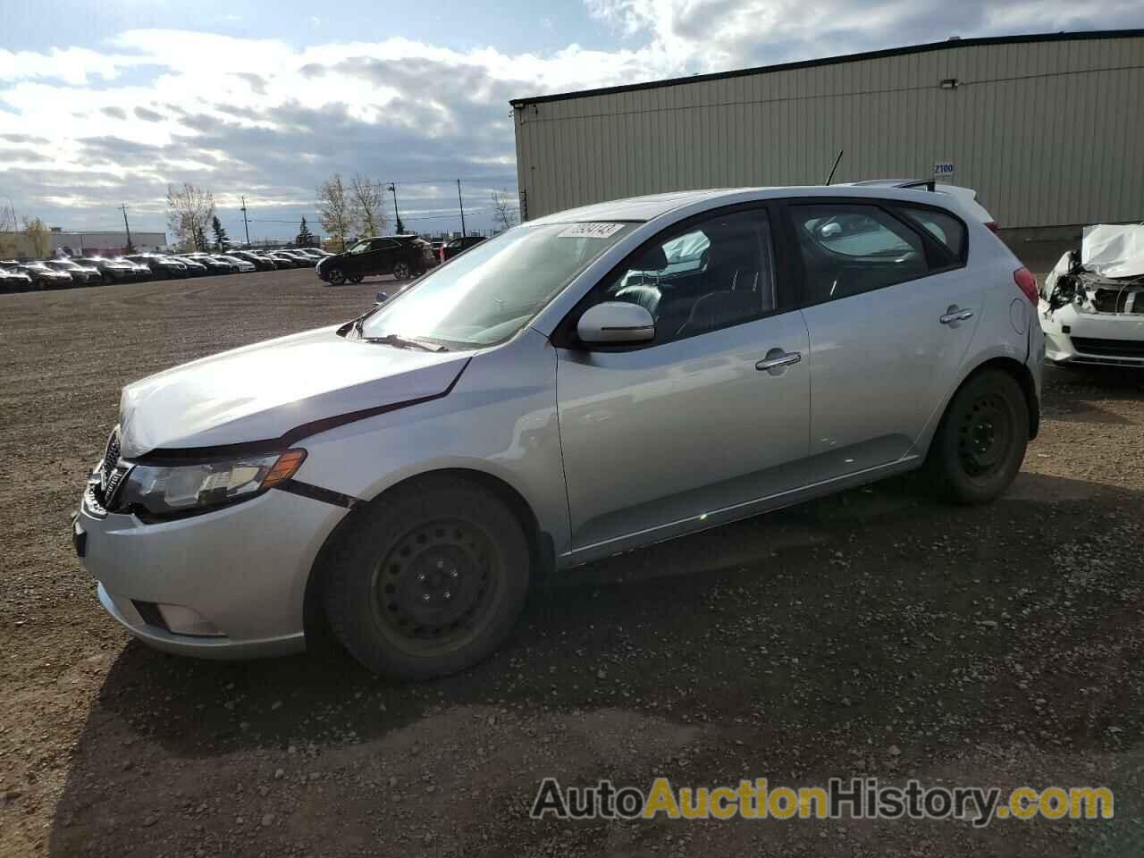 2011 KIA FORTE SX, KNAFW5A35B5455346