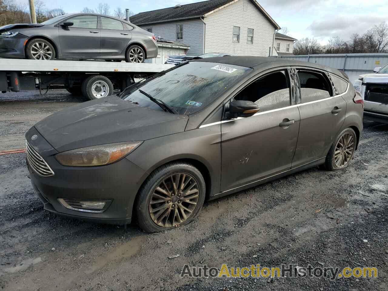 2015 FORD FOCUS TITANIUM, 1FADP3N27FL247280