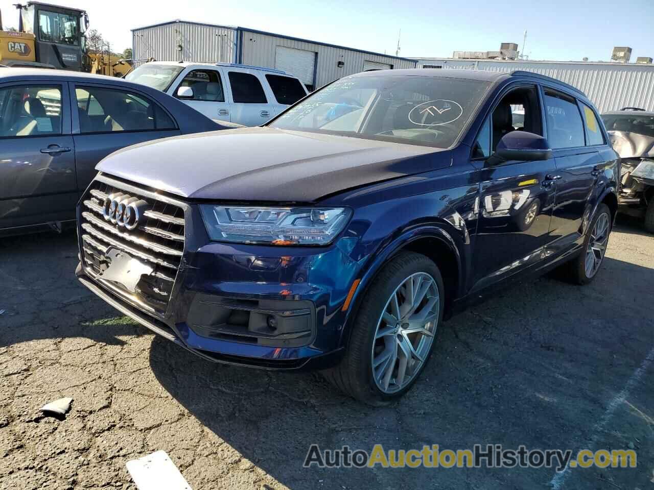 2019 AUDI Q7 PRESTIGE, WA1VAAF79KD029306