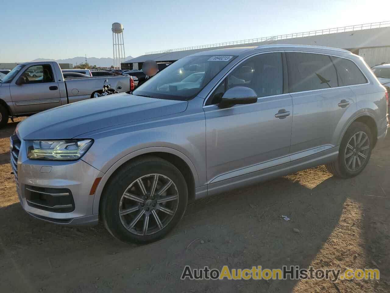 2017 AUDI Q7 PREMIUM PLUS, WA1LAAF76HD026198