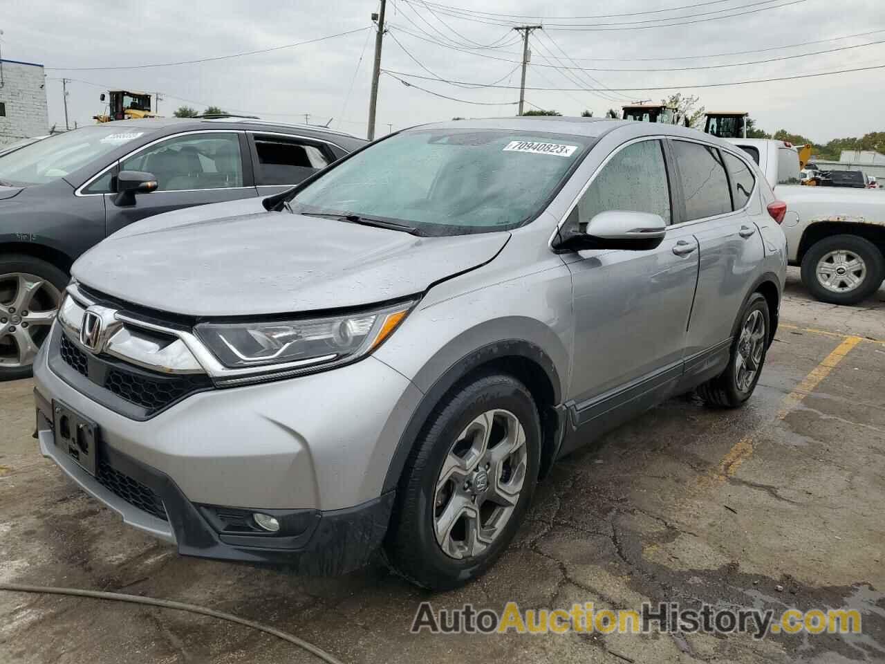 2019 HONDA CRV EX, 2HKRW1H55KH514234