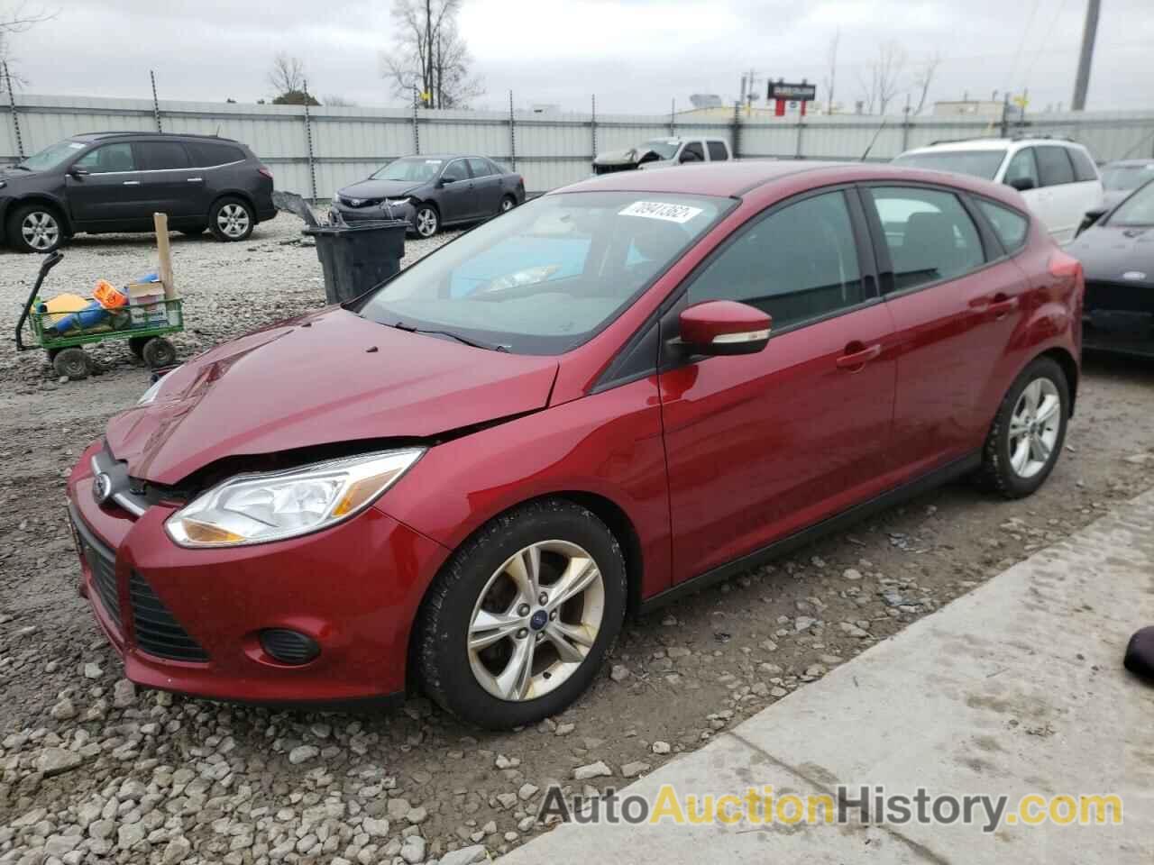 2014 FORD FOCUS SE, 1FADP3K24EL166482