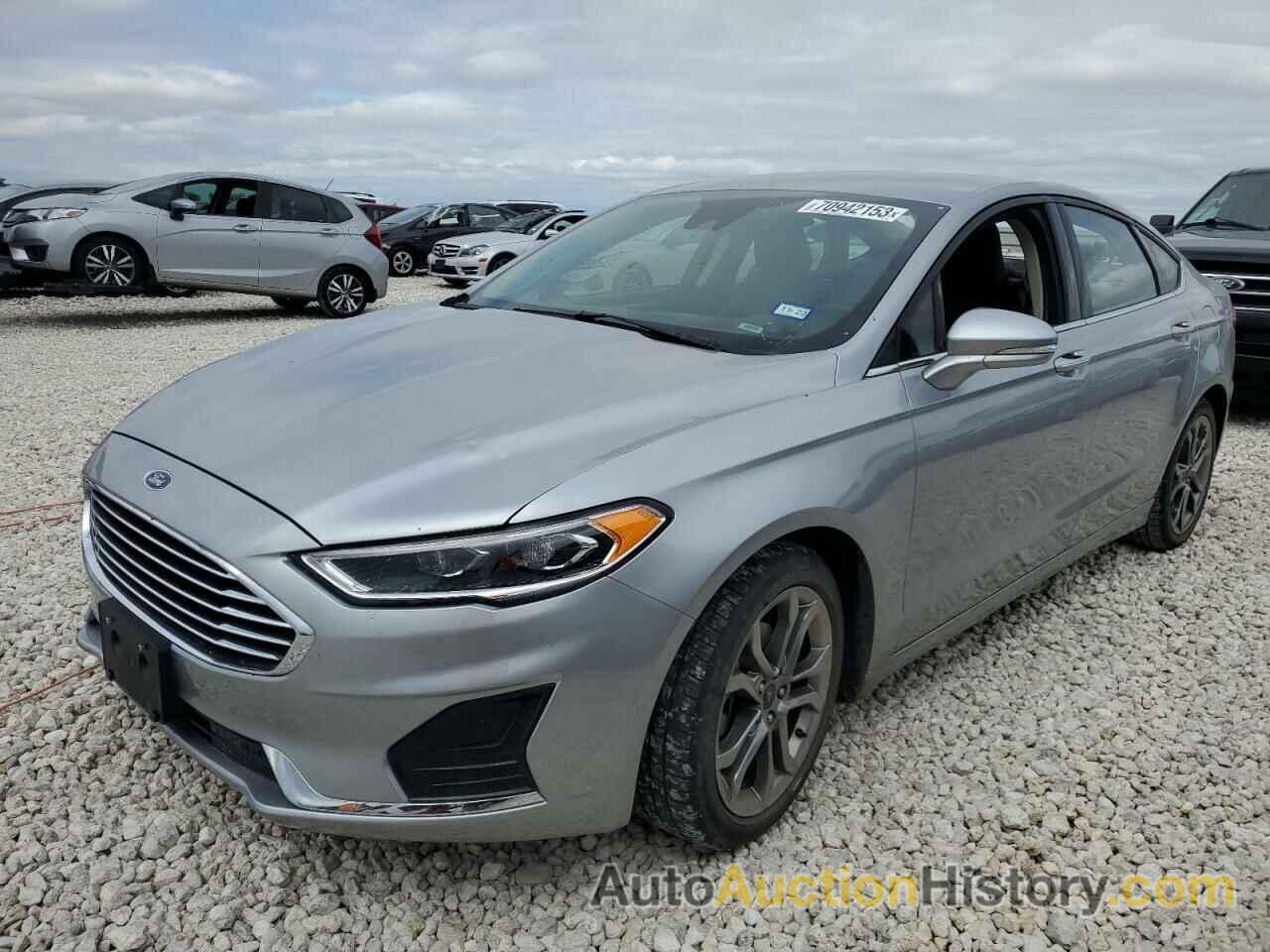 2020 FORD FUSION SEL, 3FA6P0CD6LR195987