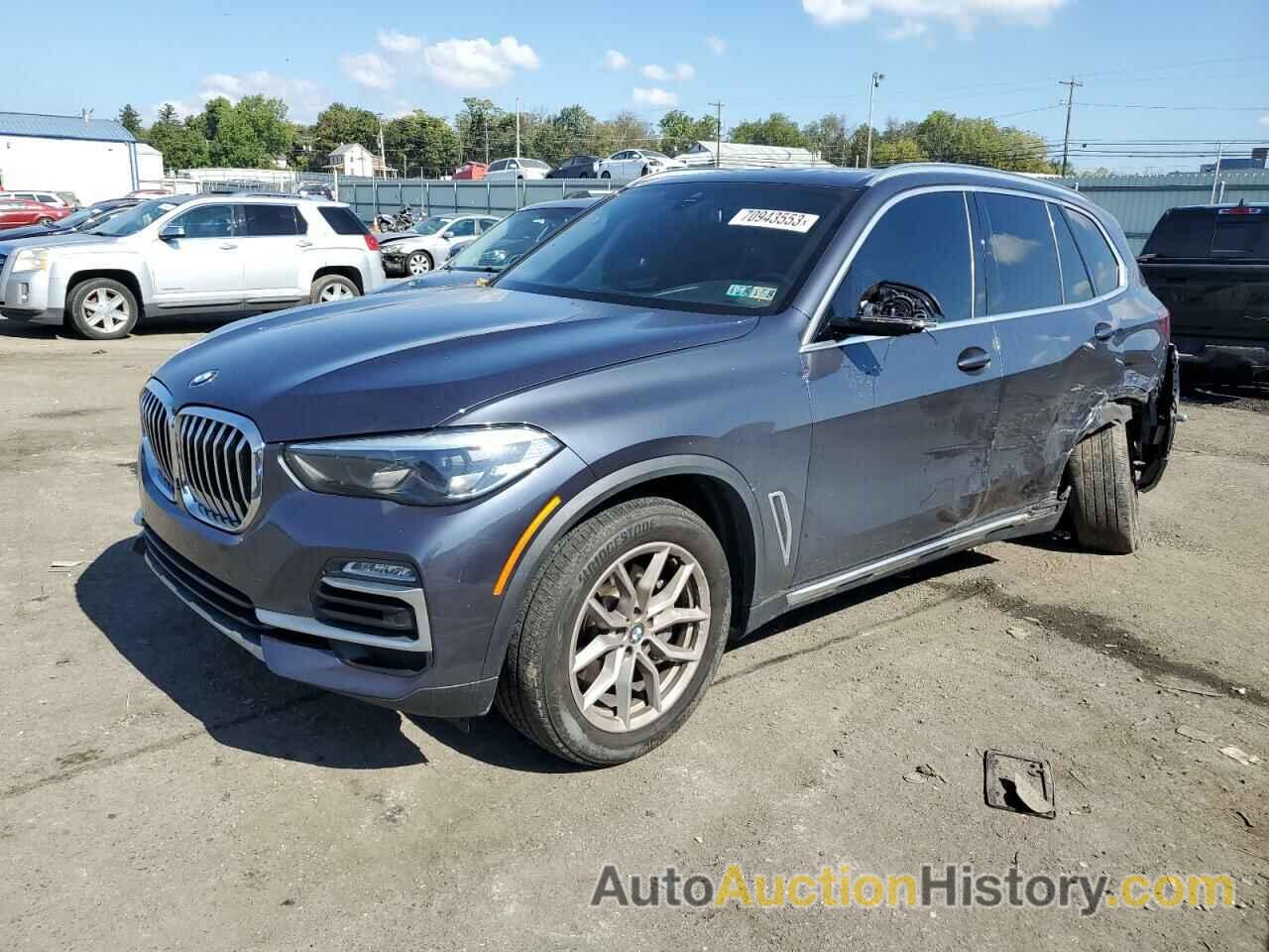 2019 BMW X5 XDRIVE40I, 5UXCR6C50KLK88101