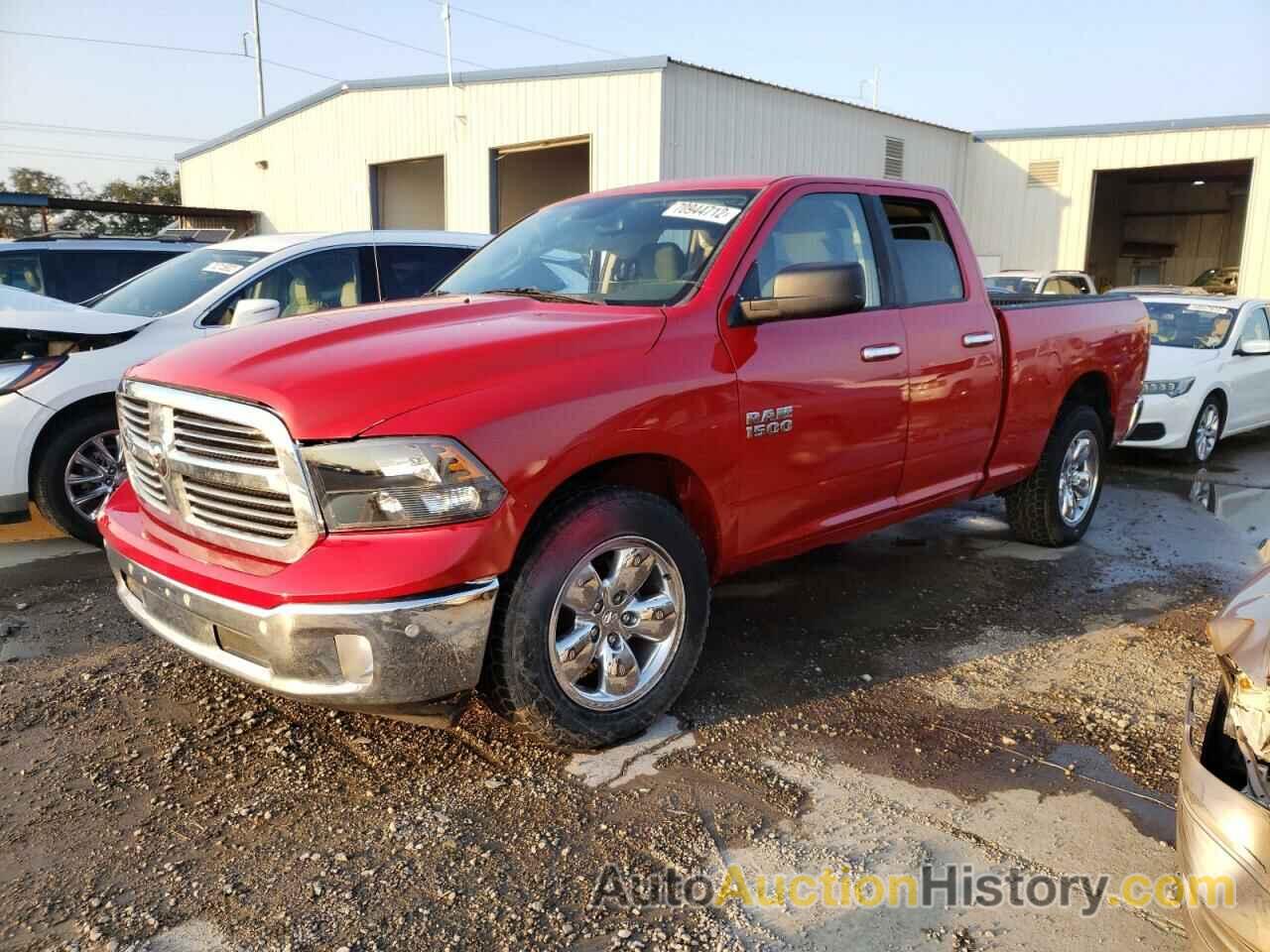 2016 RAM 1500 SLT, 1C6RR6GT3GS143594