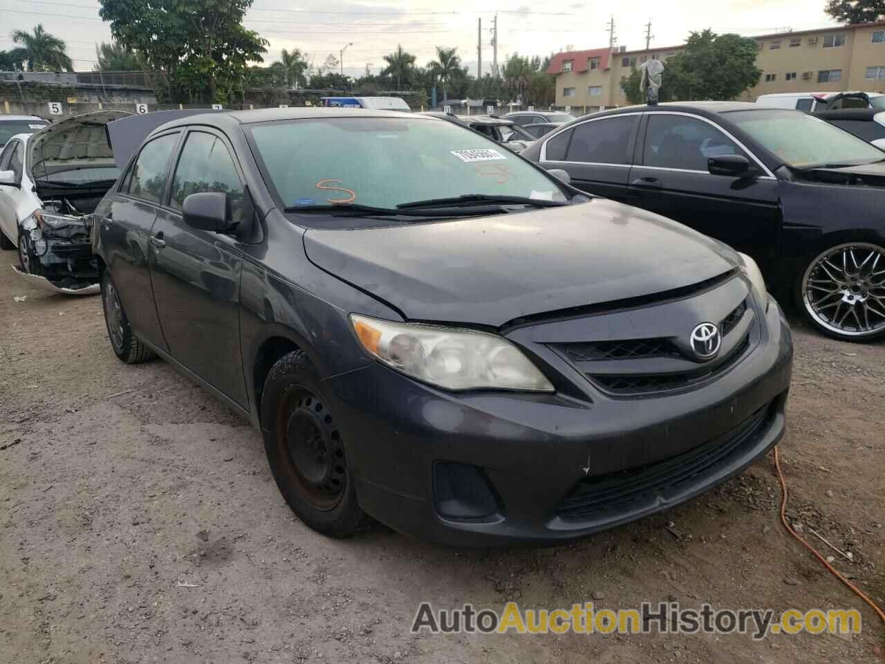 2012 TOYOTA COROLLA BASE, 2T1BU4EE8CC903371