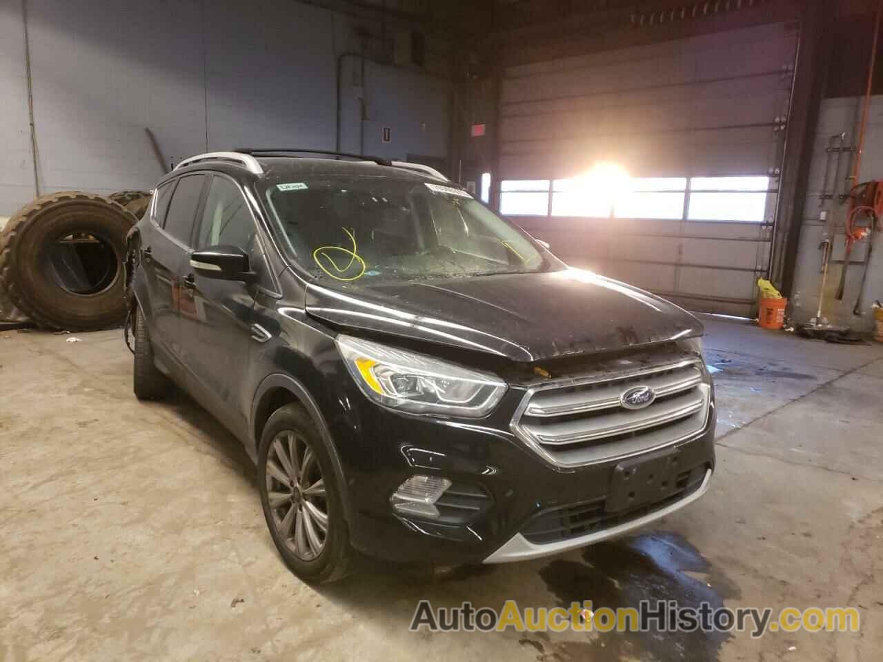 2017 FORD ESCAPE TITANIUM, 1FMCU9J91HUB94170