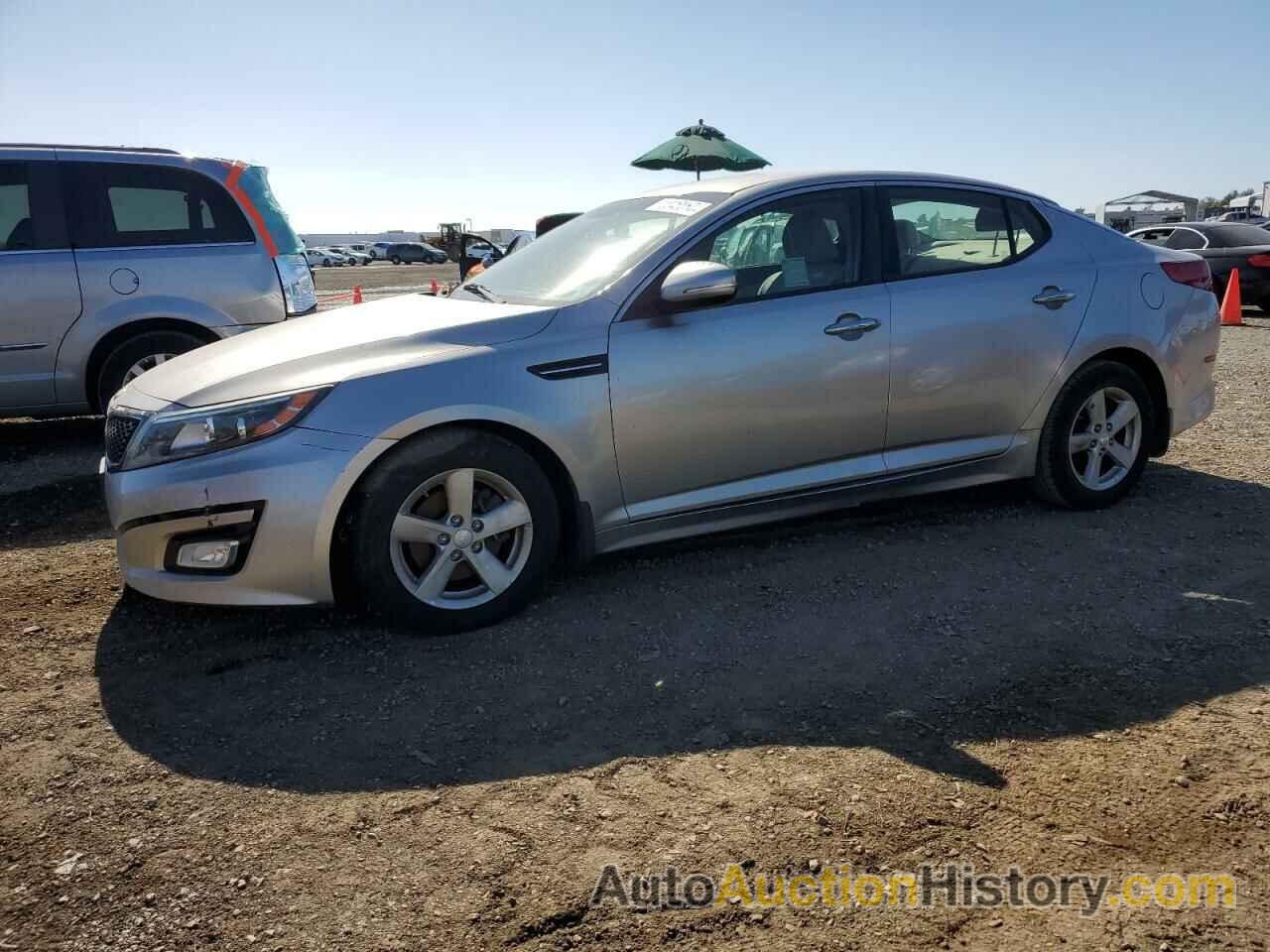 2015 KIA OPTIMA LX, KNAGM4A70F5553732