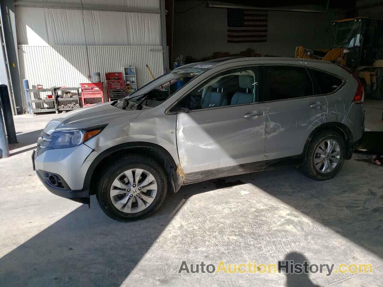 2014 HONDA CRV EXL, 2HKRM4H75EH651980