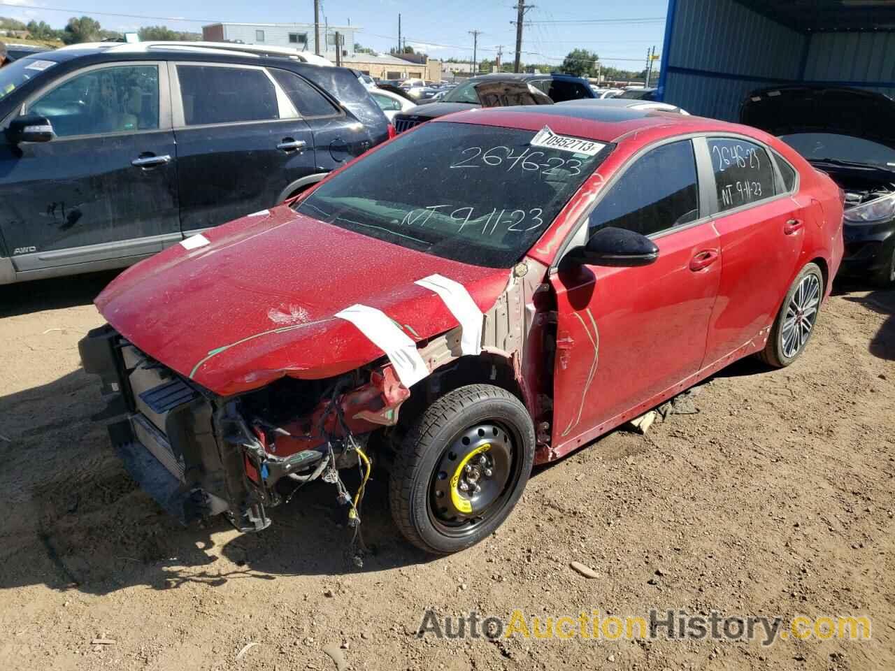 2022 KIA FORTE GT, 3KPF44AC1NE461396