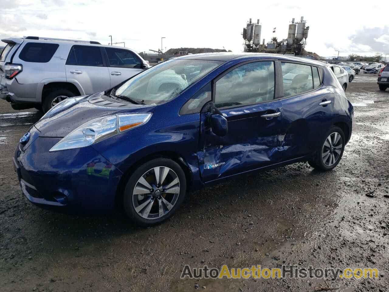 2016 NISSAN LEAF SV, 1N4BZ0CP3GC312481