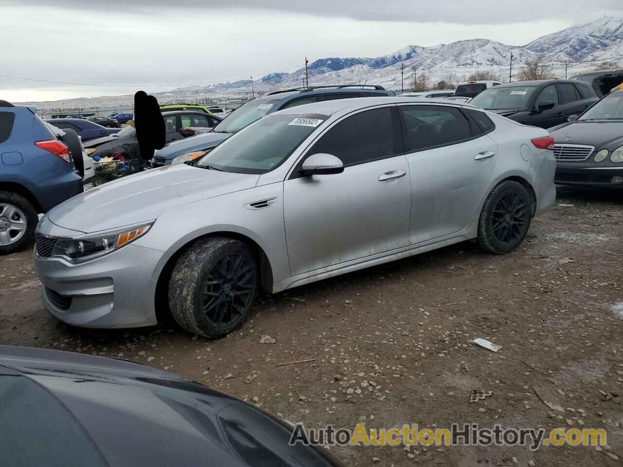 2016 KIA OPTIMA EX, 5XXGU4L39GG078124