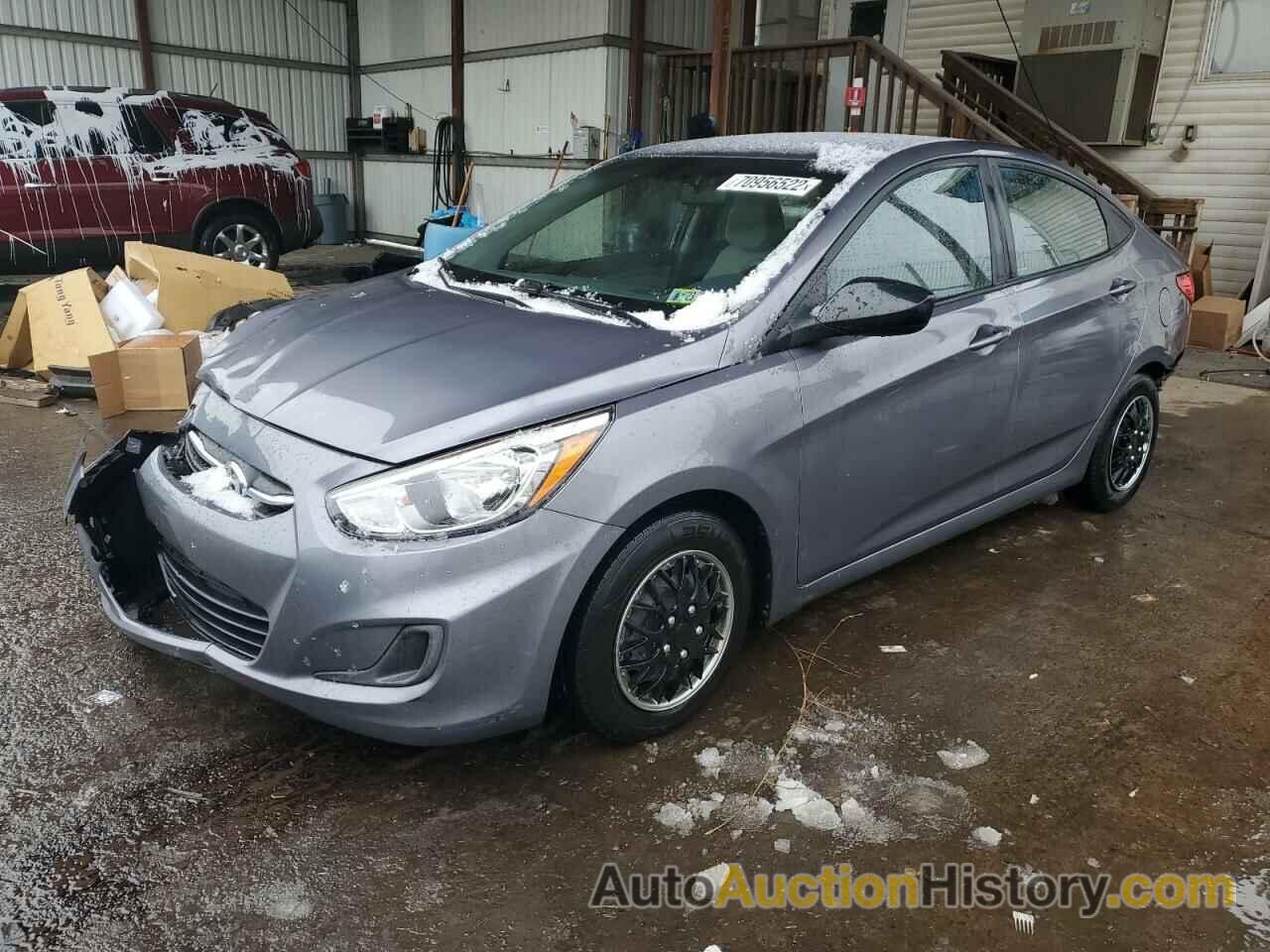 2017 HYUNDAI ACCENT SE, KMHCT4AEXHU313255