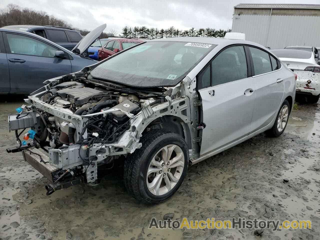 2019 CHEVROLET CRUZE LT, 1G1BE5SM2K7132879