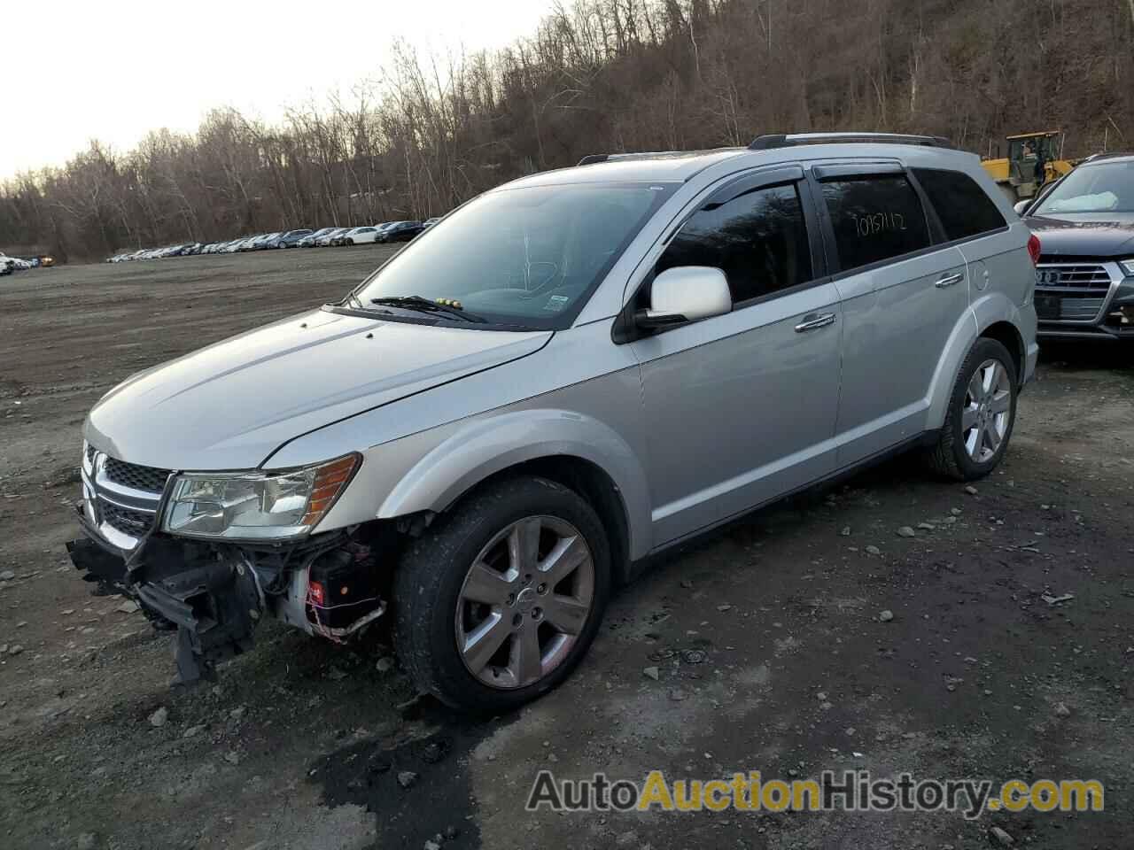 2012 DODGE JOURNEY CREW, 3C4PDDDG5CT207444