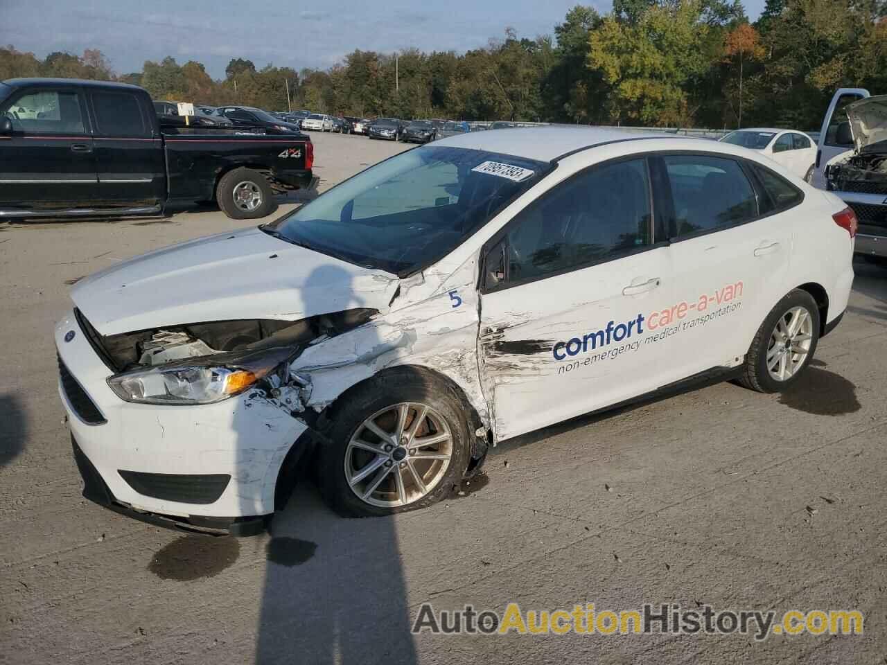 2017 FORD FOCUS SE, 1FADP3F22HL294928