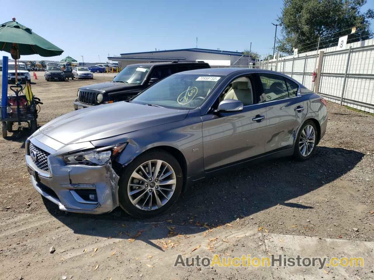 2019 INFINITI Q50 LUXE, JN1EV7AP6KM515210