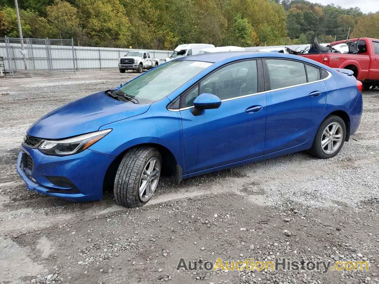 CHEVROLET CRUZE LT, 1G1BE5SM9H7108751