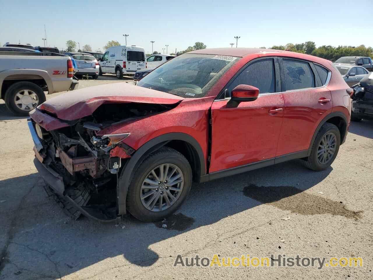 2021 MAZDA CX-5 SPORT, JM3KFBBMXM0355421