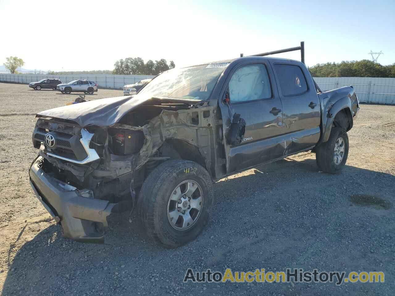 2015 TOYOTA TACOMA DOUBLE CAB PRERUNNER, 5TFJX4GN2FX038239