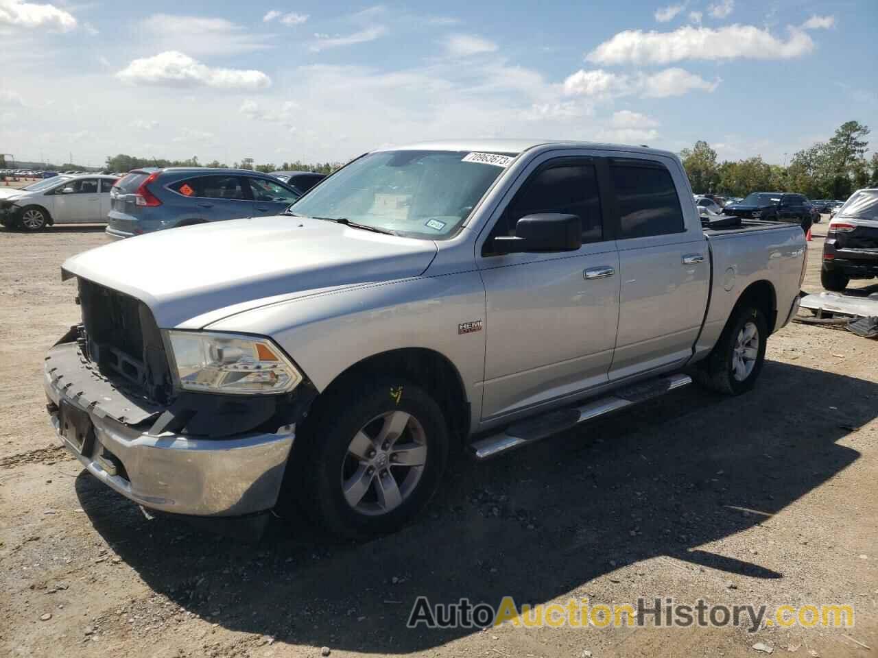 RAM 1500 SLT, 1C6RR6LT5DS627963