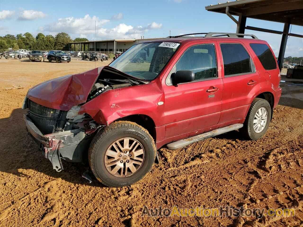 2007 MERCURY MARINER LUXURY, 4M2CU81197KJ01991