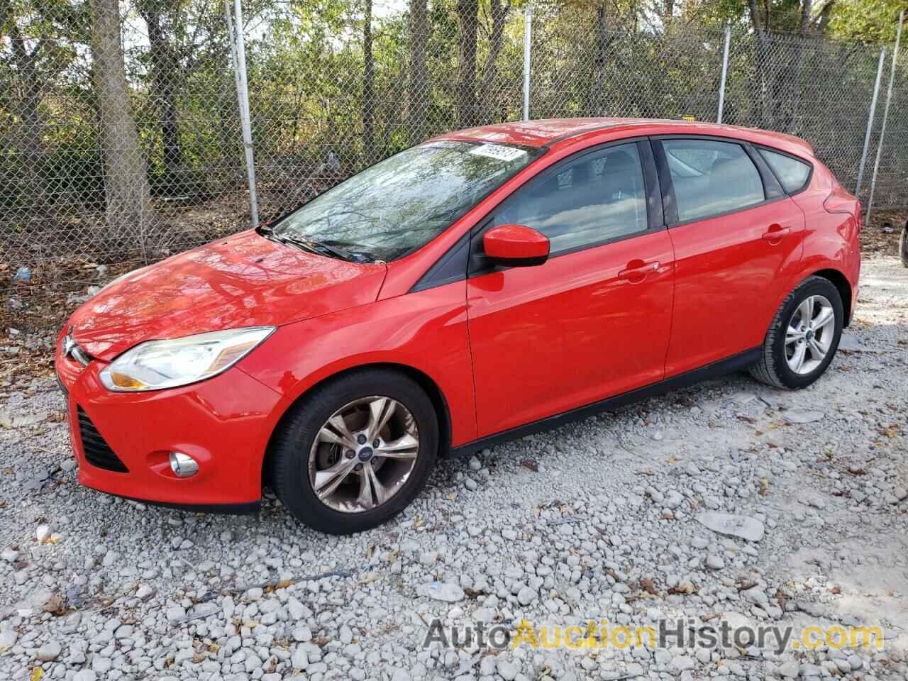 2012 FORD FOCUS SE, 1FAHP3K24CL434350