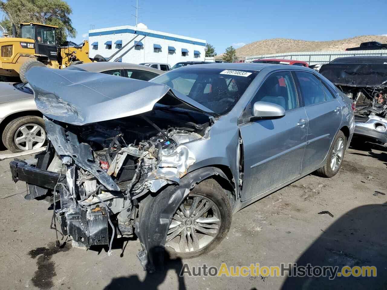 2015 TOYOTA CAMRY LE, 4T1BF1FK1FU486854