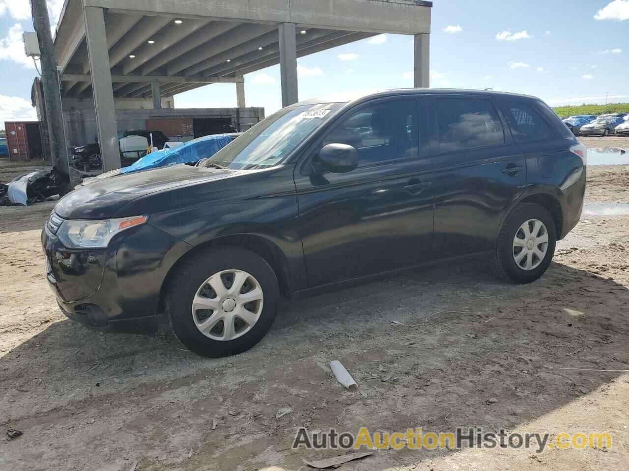 2014 MITSUBISHI OUTLANDER ES, JA4AD2A30EZ007038