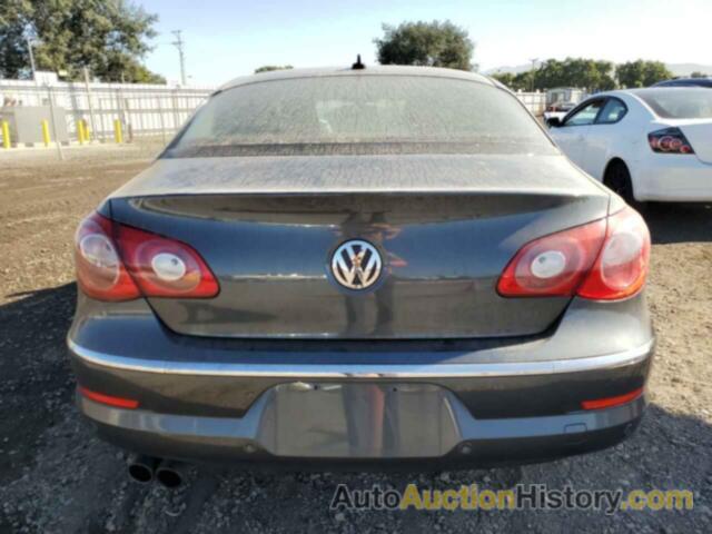 VOLKSWAGEN CC LUXURY, WVWHL73C29E553287