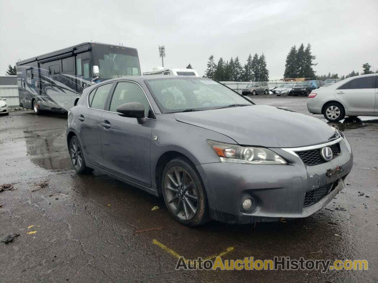 2012 LEXUS CT 200 200, JTHKD5BH3C2079779