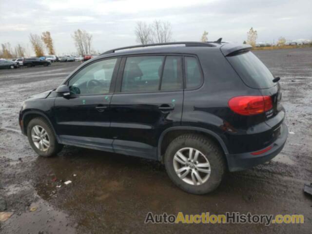 VOLKSWAGEN TIGUAN TRENDLINE, WVGHV7AX4HK040537