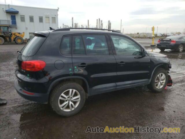 VOLKSWAGEN TIGUAN TRENDLINE, WVGHV7AX4HK040537