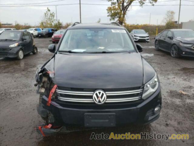 VOLKSWAGEN TIGUAN TRENDLINE, WVGHV7AX4HK040537