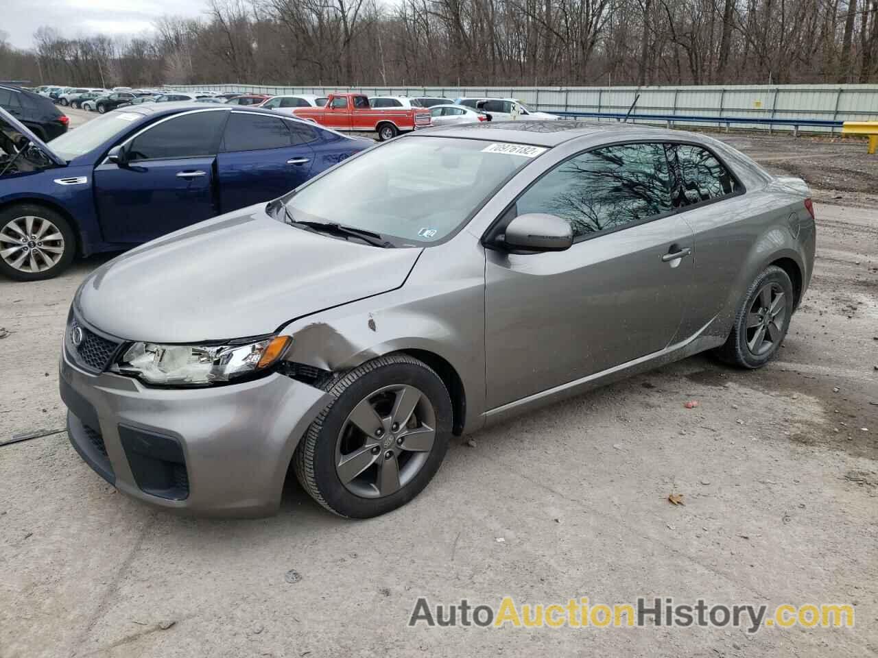 2011 KIA FORTE EX, KNAFU6A2XB5378816