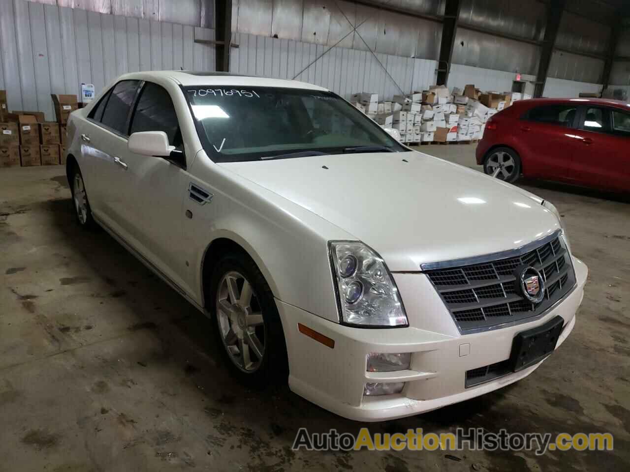 2008 CADILLAC STS, 1G6DA67V580179217