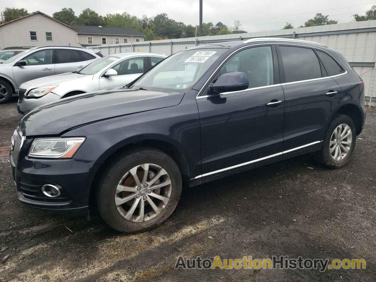 2016 AUDI Q5 PREMIUM, WA1C2AFPXGA059721