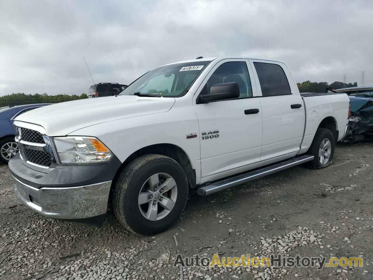 2017 RAM 1500 ST, 3C6RR7KT1HG777931