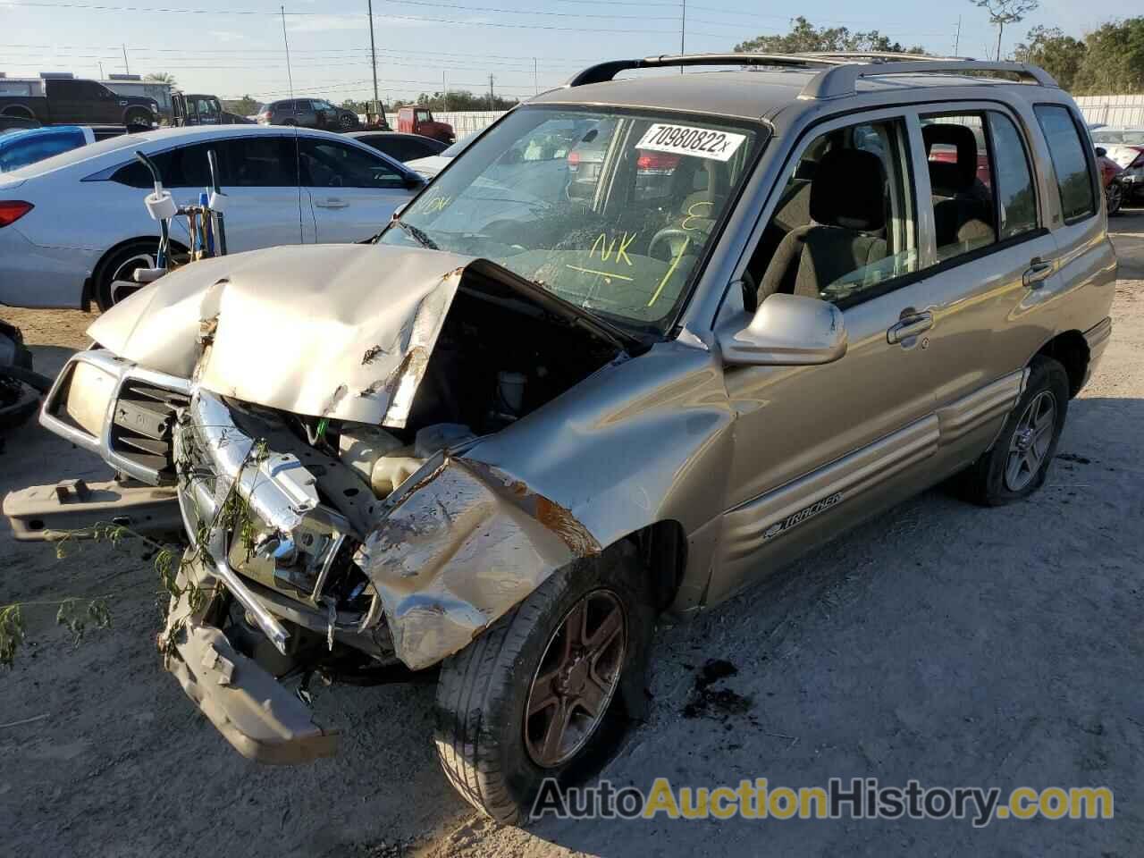 2002 CHEVROLET TRACKER LT, 2CNBE634626904095